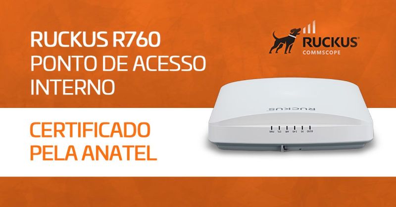 ACCESS POINT R760 WIFI 6E AX 4X4
